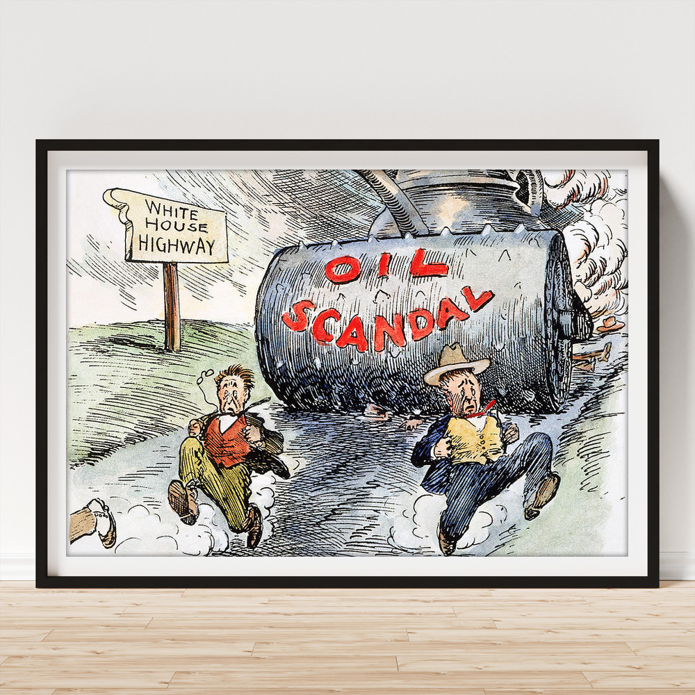 Κοιτάσματα πετρελαίου Teapot Dome: Ένα παλιό πολιτικό σκάνδαλο, που είχε συνταράξει τις ΗΠΑ