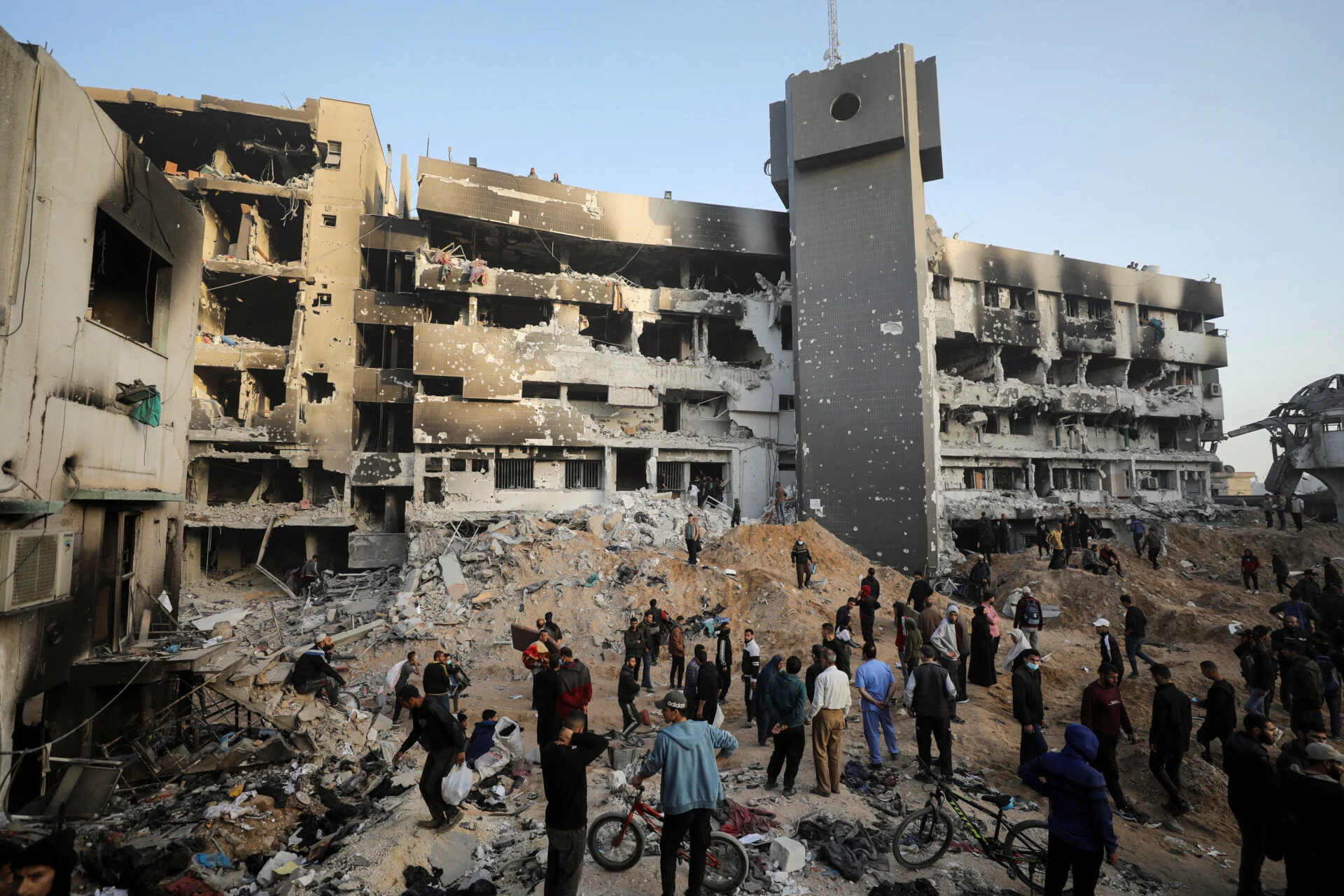 Γάζα: Πτώματα και κατεστραμμένα κτίρια άφησαν οι ισραηλινές δυνάμεις στο αλ-Σίφα- «Πολύ ανησυχητικό», λένε οι ΗΠΑ