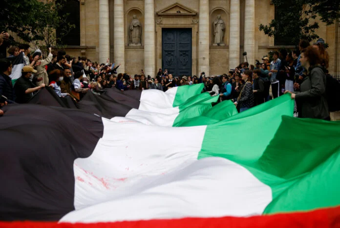 Μετά τις ΗΠΑ φοιτητικές διαδηλώσεις για την Παλαιστίνη και στη Γαλλία