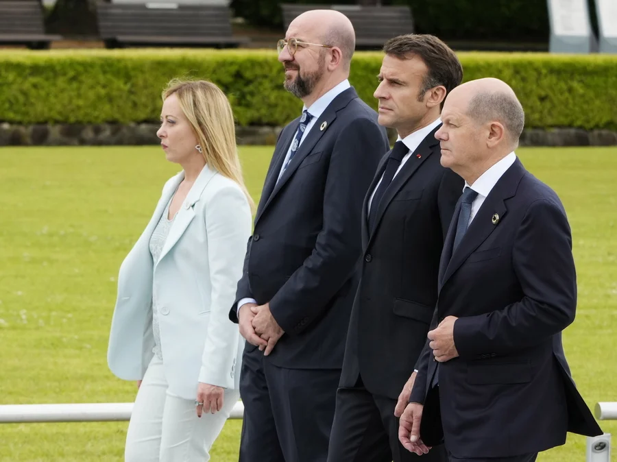 Σύνοδος G7: «Όλο» το μεσανατολικό και οι κυρώσεις κατά του Ιράν…στο Κάπρι της Ιταλίας