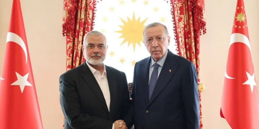 ΥΠΕΞ Ισραήλ για συνάντηση Ερντογάν – Χανίγε: «Ντροπή σου Ερντογάν»