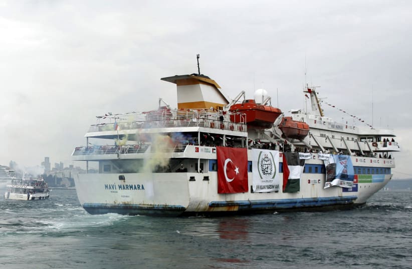 Νέο Mavi Marmara: Στολίσκος βοήθειας θα αποπλεύσει από την Τουρκία για να «σπάσει την πολιορκία» της Γάζας