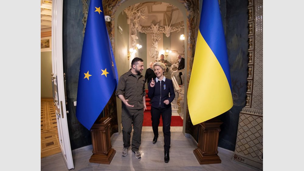 Ο αόρατος στρατός της Ουκρανίας στη μάχη για το ευρωπαϊκό μέλλον