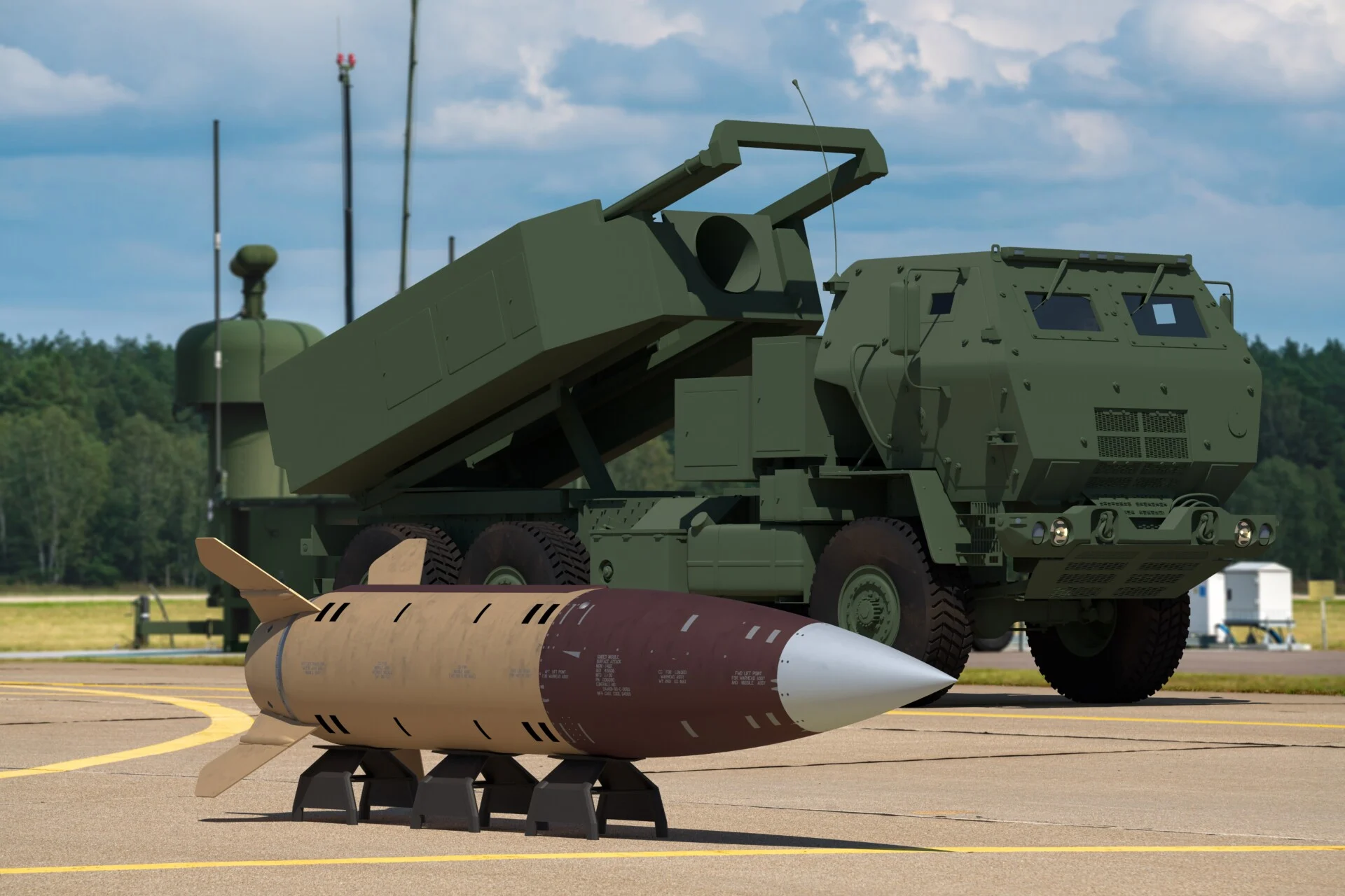 ΗΠΑ: Έστειλαν πυραύλους ATACMS στην Ουκρανία
