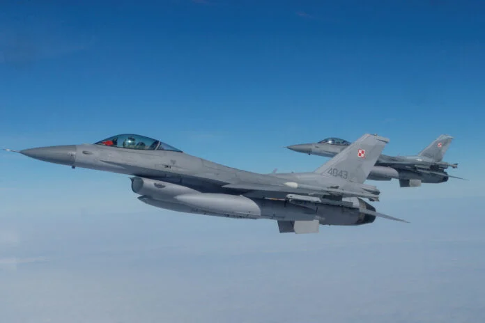 Το Βέλγιο θα παραδώσει F-16 στην Ουκρανία