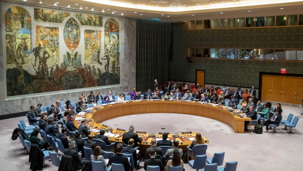 Το Συμβούλιο Ασφαλείας δεν κατέληξε στο θέμα της πλήρους ένταξης της Παλαιστίνης στον ΟΗΕ