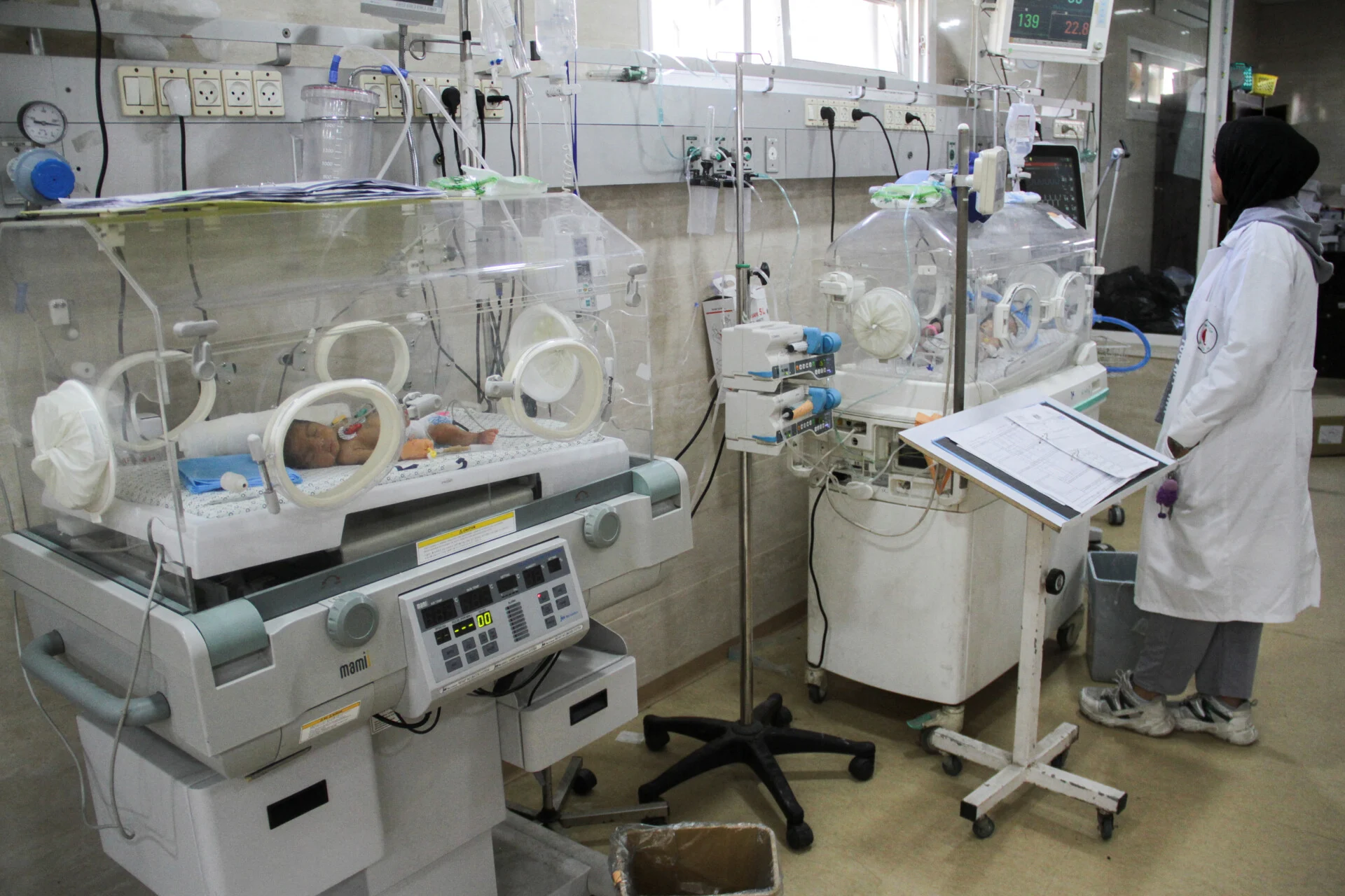Ράφα: «Γεννήθηκε ορφανό» – Κοριτσάκι ήρθε στη ζωή με καισαρική μετά τον θάνατο της μητέρας του σε ισραηλινό πλήγμα