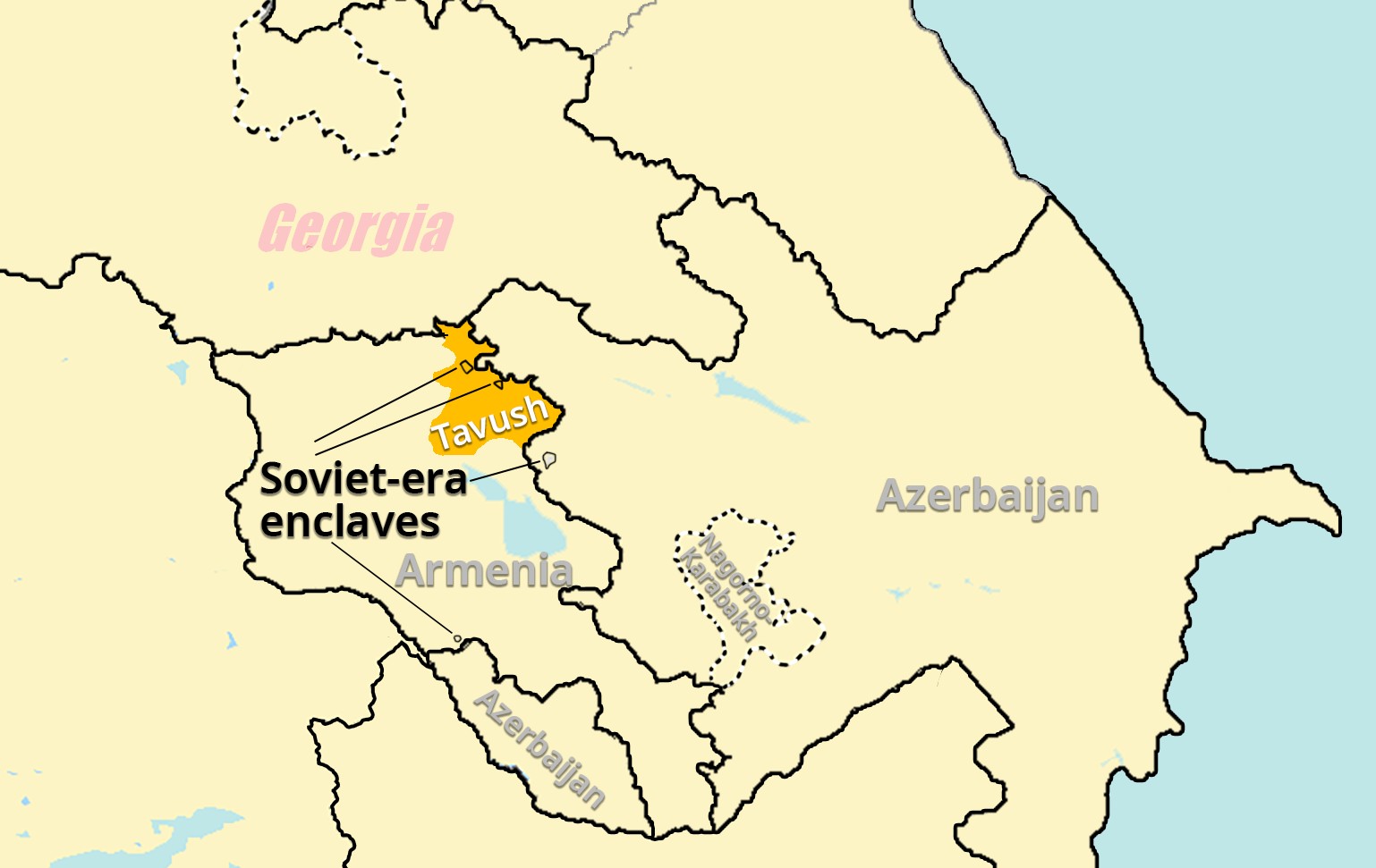 Άλλη μια ήττα για την Αρμενία! Η κυβέρνηση Πασινιάν συμφώνησε για παράδοση εδάφους στο Αζερμπαϊτζάν