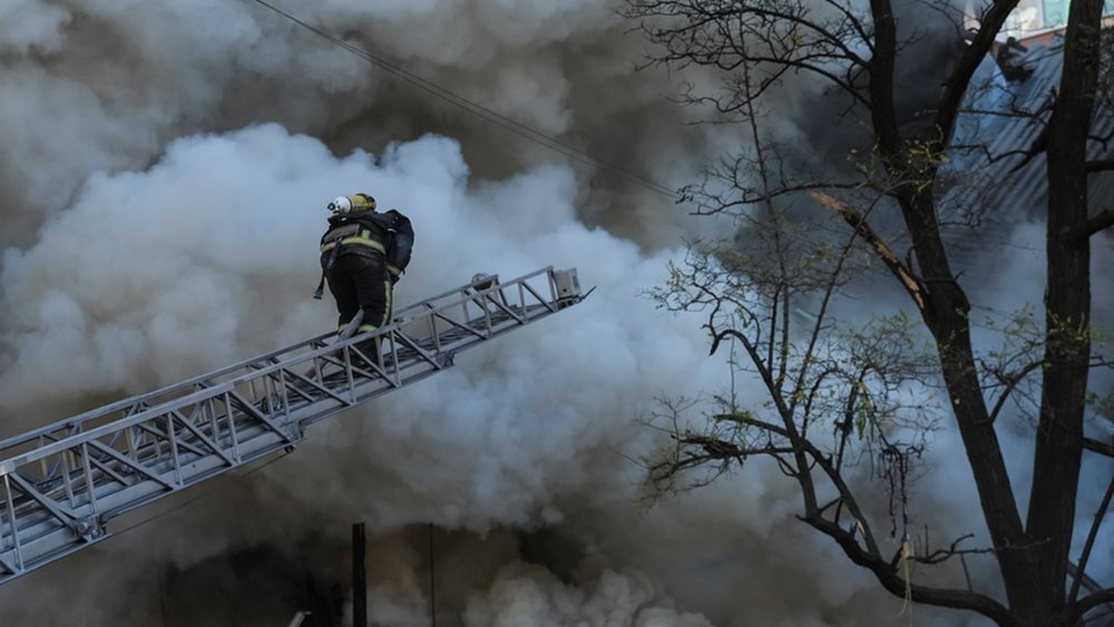 Ρωσία: Νέα πυρκαγιά σε διυλιστήριο μετά από επίθεση με ουκρανικό drone