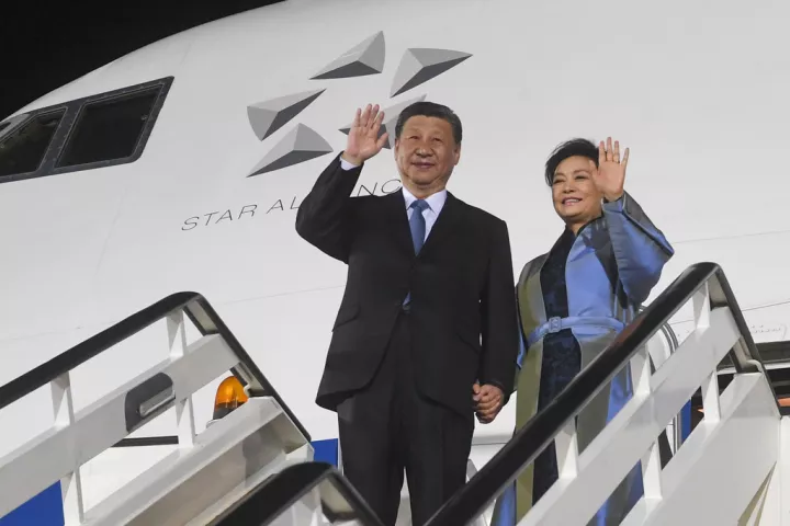 Επίσκεψη του προέδρου της Κίνας Σι Τζινπίνγκ στην Ουγγαρία 