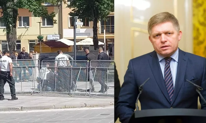 Σλοβακία: Πυροβόλησαν τον πρωθυπουργό – Σε σοβαρή κατάσταση ο Φίτσο