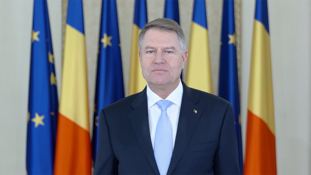 Κλάους Γιοχάνις, πρόεδρος της Ρουμανίας: Λέμε ναι στην αποστολή Patriot στην Ουκρανία