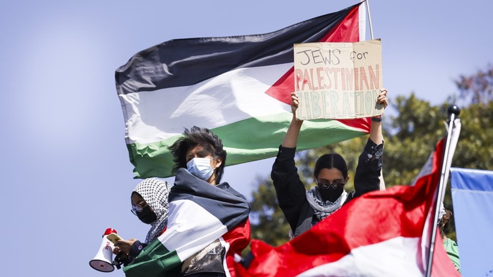 Διαδηλώσεις στις ΗΠΑ για τη Γάζα: Σκηνές χάους και μπαράζ συλλήψεων στις πανεπιστημιουπόλεις