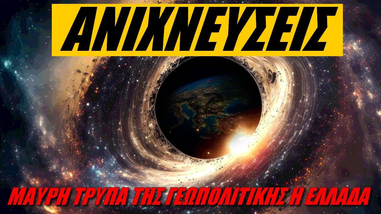 Ανιχνεύσεις: Μαύρη τρύπα της γεωπολιτικής η Ελλάδα