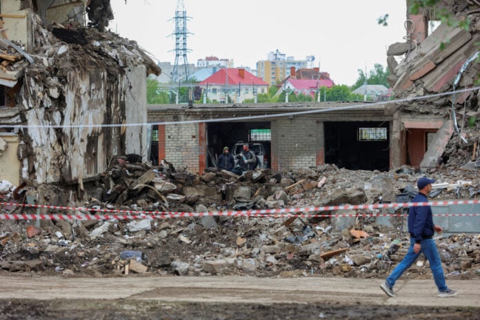 Ρωσία: Ουκρανική επίθεση στο Μπέλγκοροντ – Ζημιές σε δεκάδες σπίτια
