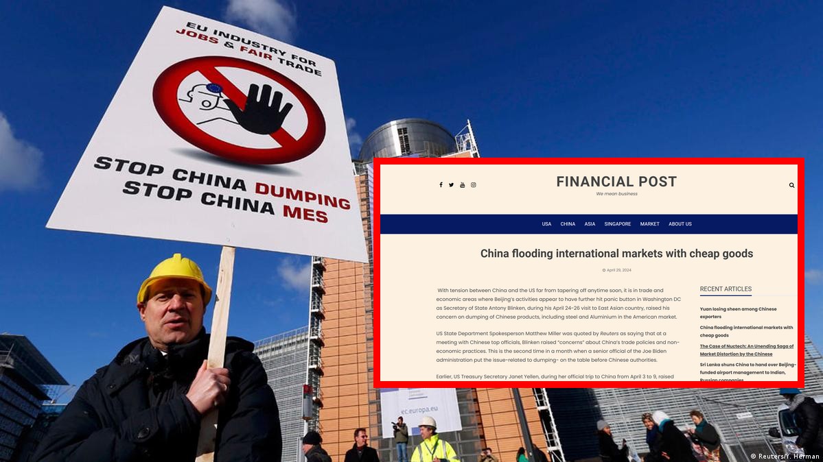 Financial Post: Η Κίνα πάτησε το κουμπί πανικού της Ουάσινγκτον! Αθέμιτος ανταγωνισμός στο εμπόριο – Πλημμυρίζει τις διεθνείς αγορές με φθηνά προϊόντα