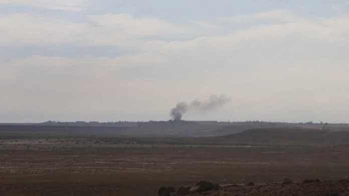 Η Συρία ανακοίνωσε πως κατέρριψε πυραύλους σε προάστιο της Δαμασκού