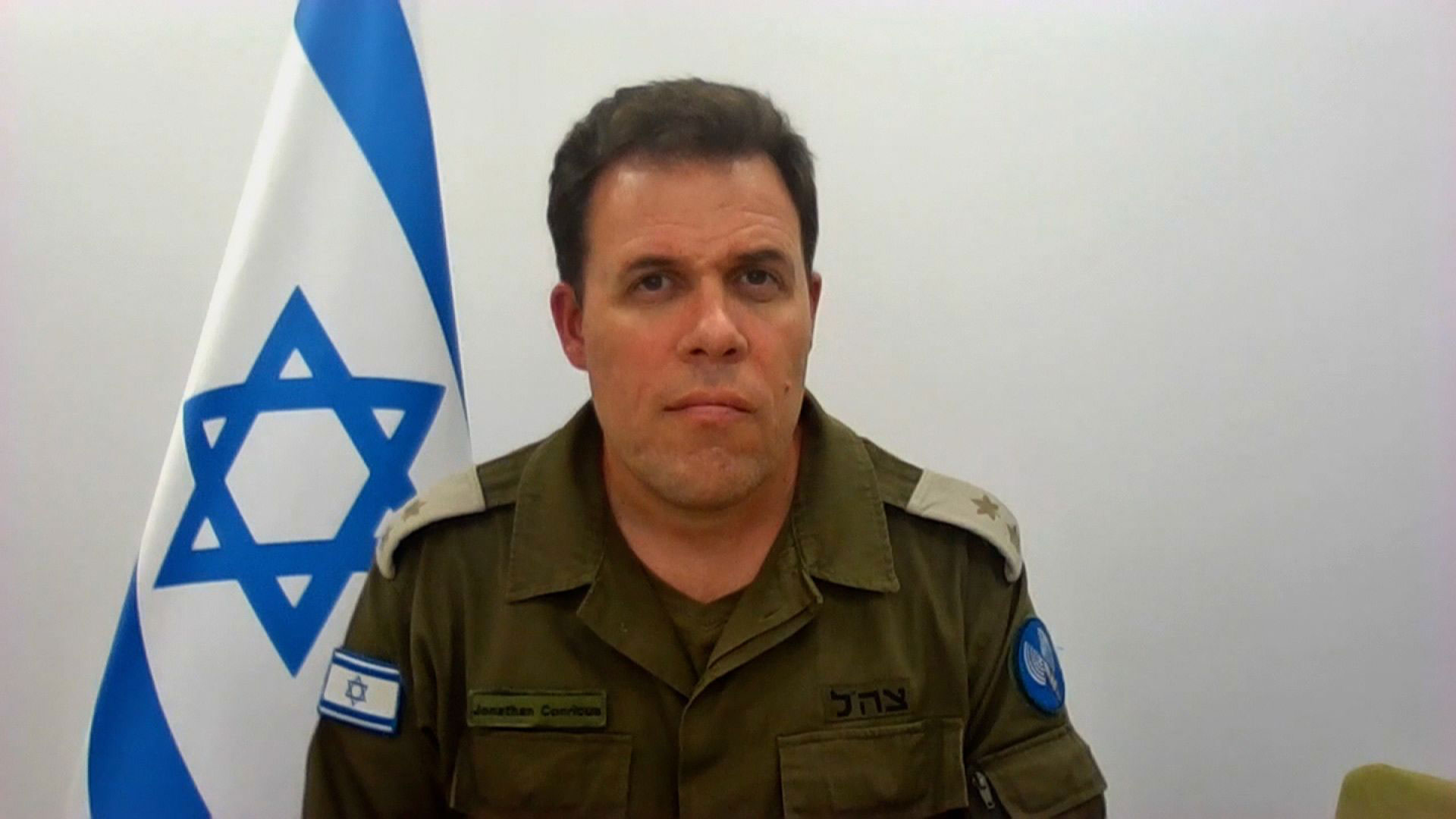 Αντισυνταγματάρχης Τζόναθαν Κονρίκους, εκπρόσωπος των IDF: Οι σχέσεις μας με τον Ερντογάν μπορεί να επιδεινωθούν