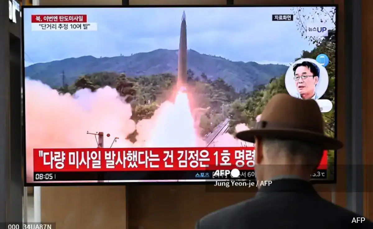 Η Βόρεια Κορέα εκτόξευσε δέκα βαλλιστικούς πυραύλους σύμφωνα με τη Ν. Κορέα