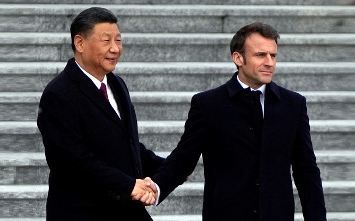 Συνάντηση Μακρόν-Σι Τζίνπινγκ – Ο Γάλλος πρόεδρος ζητά “επικαιροποίηση” των σχέσεων Γαλλίας και Ευρώπης με την Κίνα