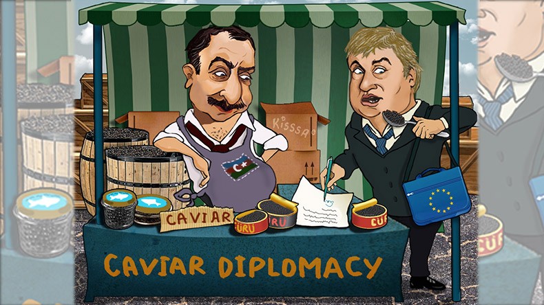 H «διπλωματία του χαβιαριού»! Πως το Αζερμπαϊτζάν δωροδοκούσε για να επηρεάσει την ευρωπαϊκή πολιτική