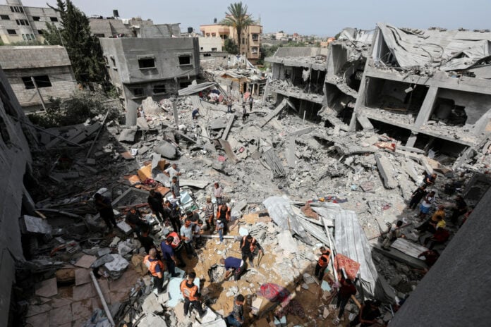 Λωρίδα της Γάζας: Σφοδροί βομβαρδισμοί του Ισραήλ – Μέσω… Σάλιβαν οι νέες εκκλήσεις Μπάιντεν στον Νετανιάχου