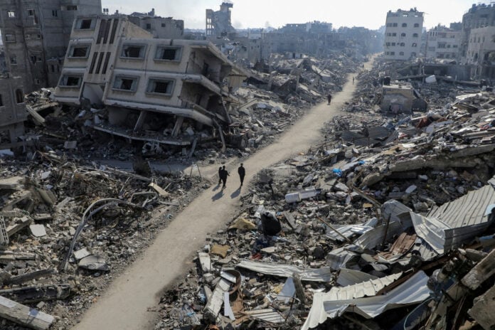 ΟΗΕ: Χρειάζονται 30-40 δισ. δολ. για την ανοικοδόμηση της Γάζας