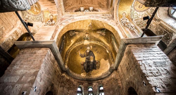 Δεν έχουν τέλος οι τουρκικές προκλήσεις: Ως τζαμί λειτουργεί από σήμερα η ιστορική βυζαντινή Μονή της Χώρας στην Κωνσταντινούπολη