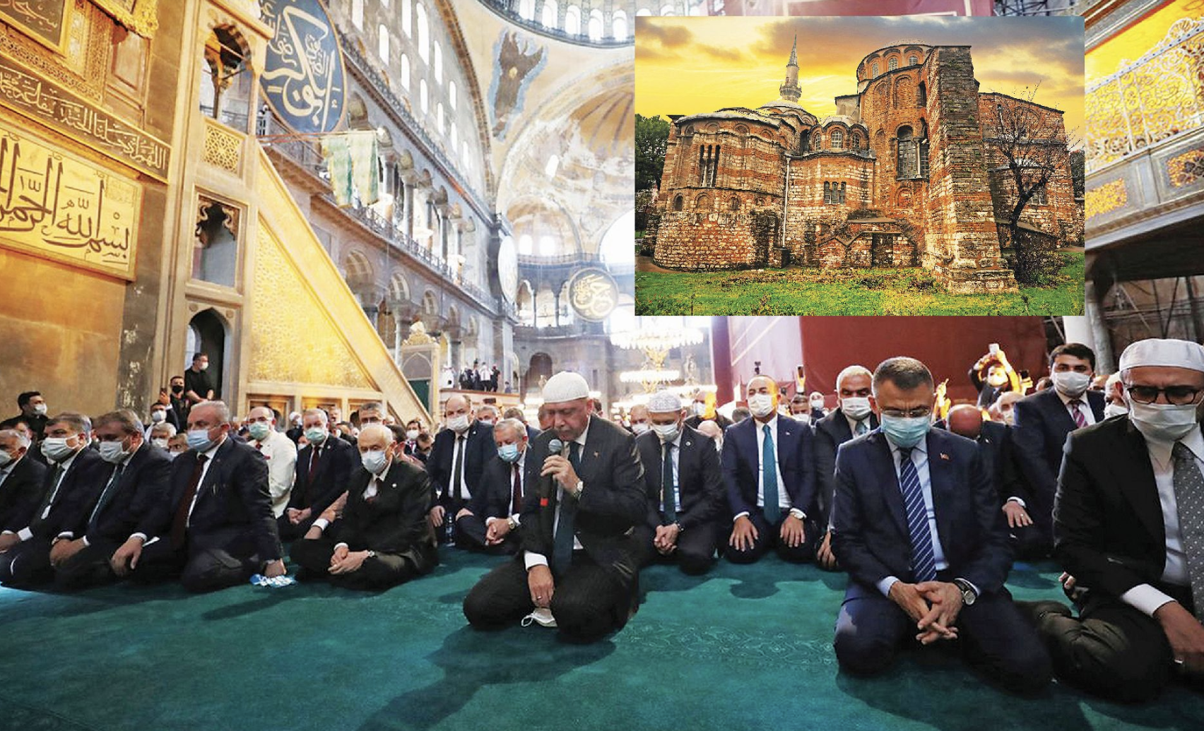 Συστηματική και διαχρονική κακοποίηση των μνημείων στην Τουρκία! Ο «σουλτάνος» πραγματοποιεί πολιτιστική γενοκτονία