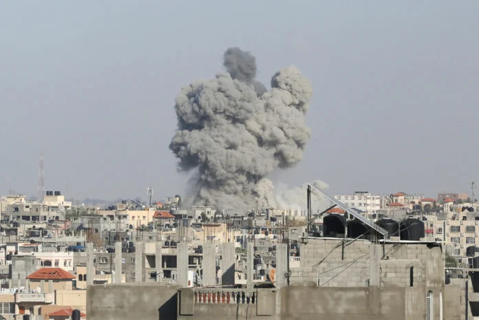 Μαργαρίτα Ρόμπελς, ΥΠΑΜ Ισπανίας: «Πραγματική γενοκτονία» ο πόλεμος στη Γάζα