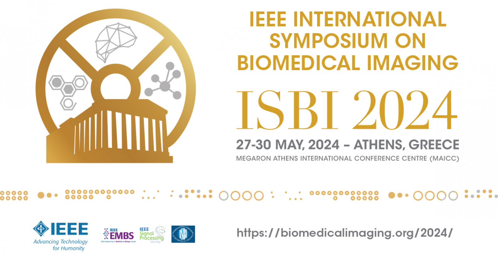 21ο Διεθνές Συνέδριο Βιοϊατρικής Απεικόνισης (ISBI 2024)