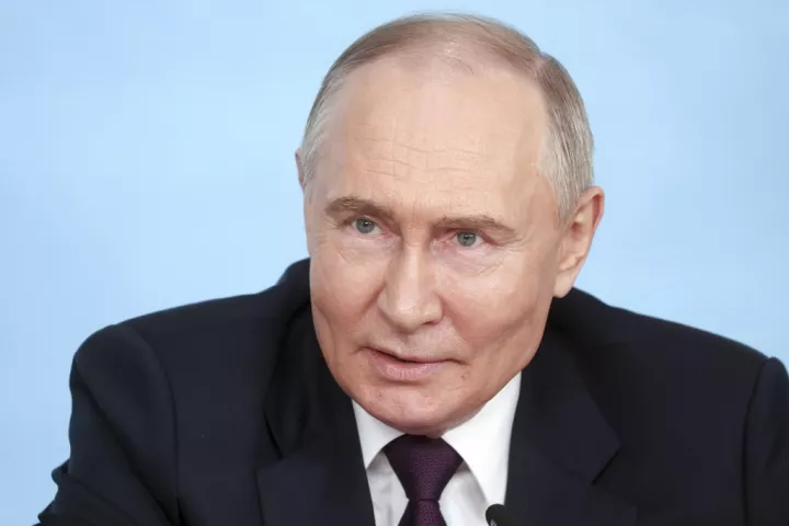 Πούτιν: Η Ρωσία δεν σχεδιάζει να επιτεθεί στο ΝΑΤΟ