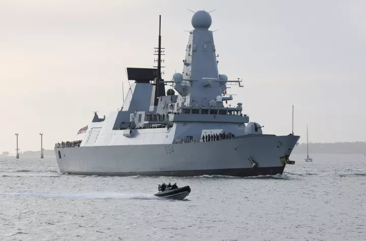 Οι Χούθι ανακοίνωσαν ότι επιτέθηκαν στο βρετανικό αντιτορπιλικό HMS Diamond