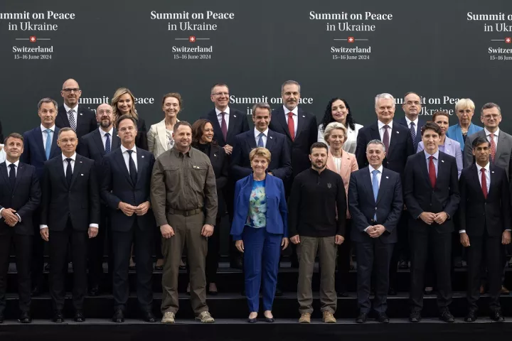 Τι είπαν οι ηγέτες στη Σύνοδο Κορυφής για την ειρήνη στην Ουκρανία