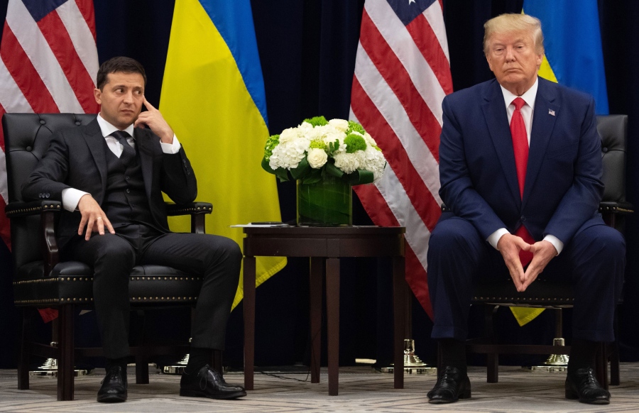 Ουκρανία: Η κυβέρνηση απορρίπτει το σχέδιο ειρήνης του Τραμπ