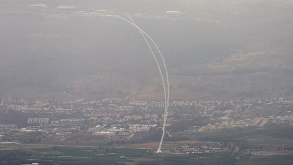 H Χεζμπολάχ κλιμακώνει τις επιθέσεις της στο βόρειο Ισραήλ – Έπληξε 9 στρατιωτικούς στόχους