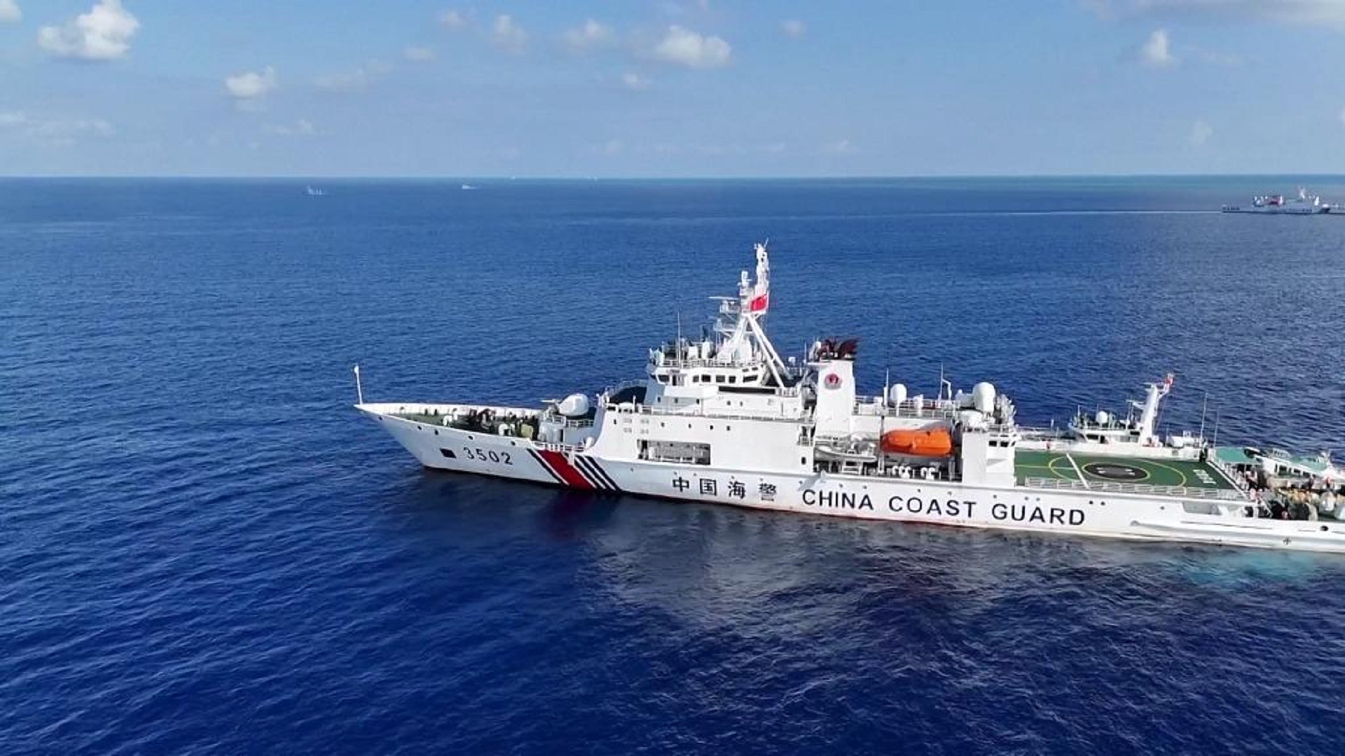 Σύγκρουση πλοίου των Φιλιππίνων με πλοίο του λιμενικού της Κίνας στη Ν. Σινικλή Θάλασσα
