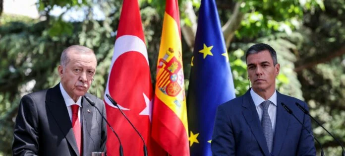 Ερντογάν: Βάζει μεσάζοντα την Ισπανία για Eurofighter και ένταξη στην ΕΕ