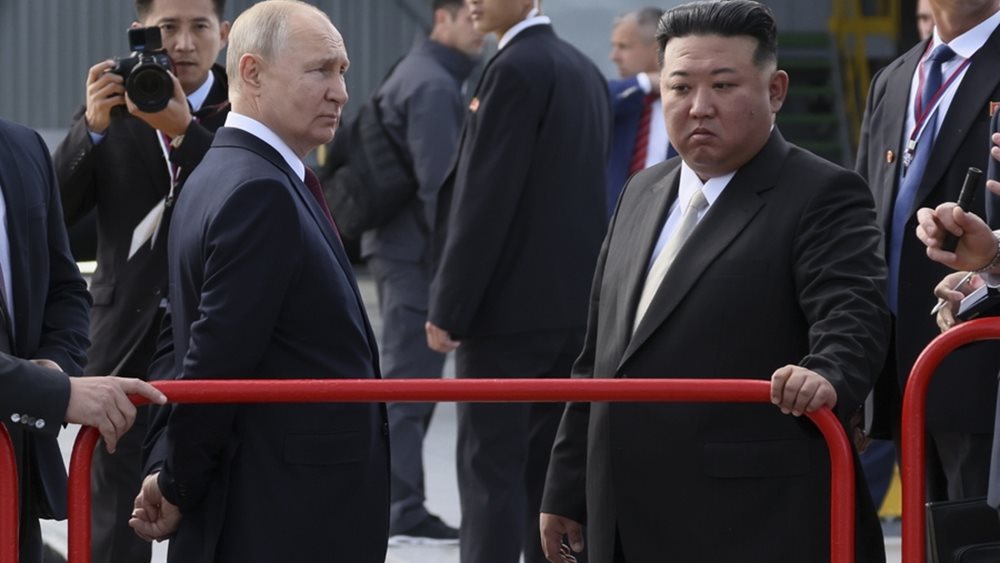 Γιατί πρέπει να ανησυχεί τη Δύση η επίσκεψη Πούτιν στη Βόρεια Κορέα