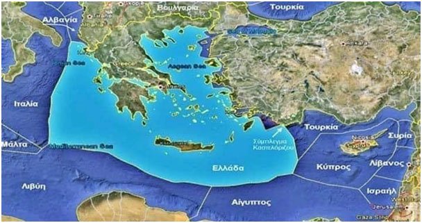 “Γαλάζια Πατρίδα” όπως “Ζωτικός Χώρος”