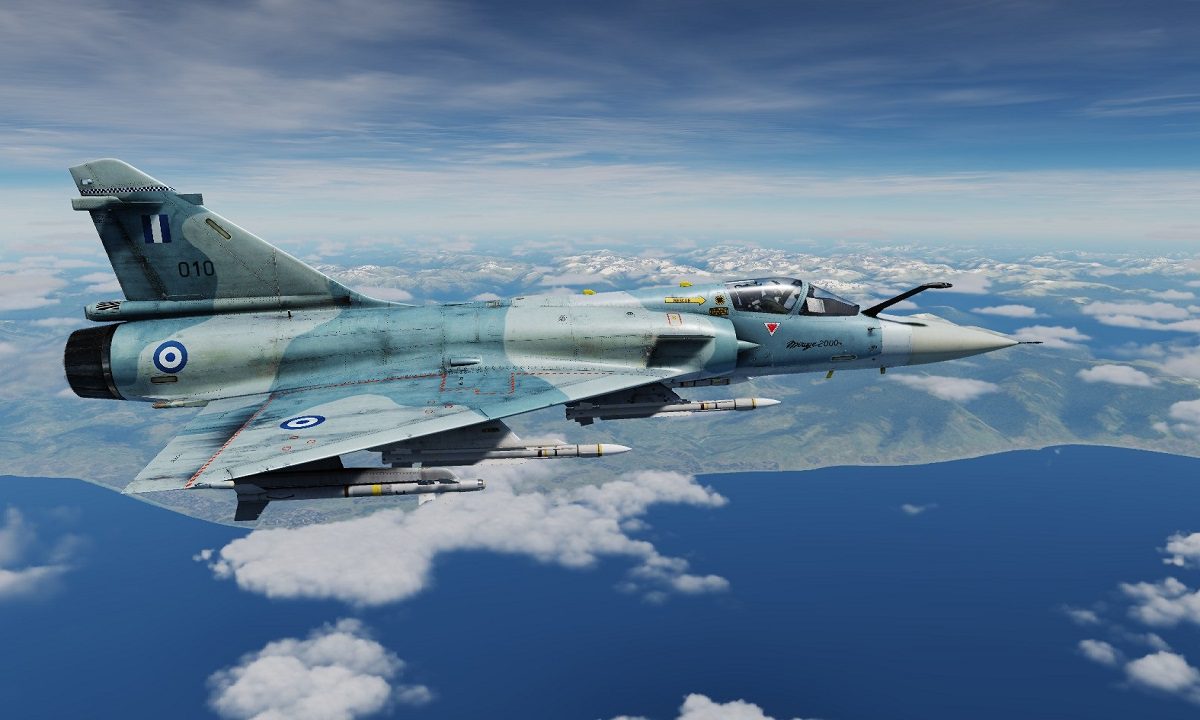Γιώργος Σιδέρης στη Hellas Journal: Η συνταγή που αναζητείται για τα Mirage 2000-5