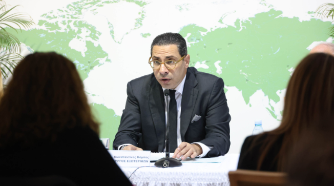 Κύπριος ΥΠΕΞ: «Η τουρκική κατοχή παραμένει μια οδυνηρή πραγματικότητα»