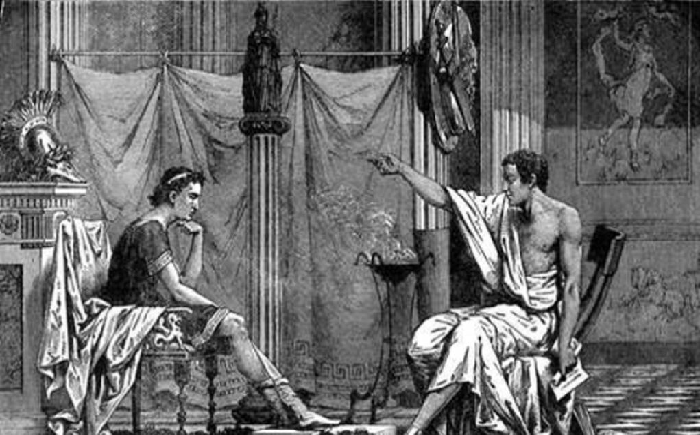 Πώς τερματίστηκε η σχέση Αριστοτέλη-Αλέξανδρου