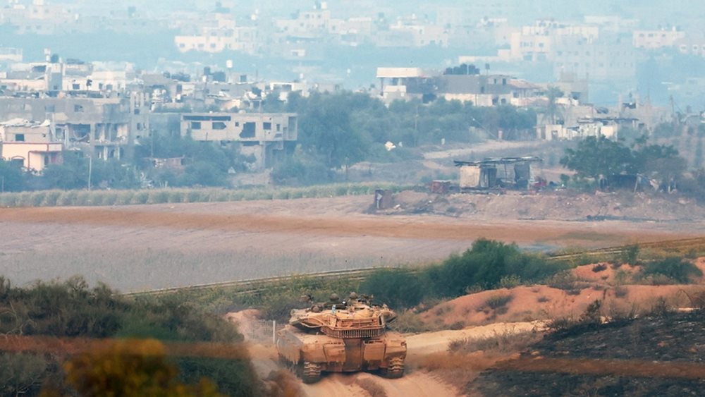 Ισραήλ-Χαμάς: Η αεροπορία και το πυροβολικό του Ισραήλ συνεχίζουν να βομβαρδίζουν τη Λωρίδα της Γάζας