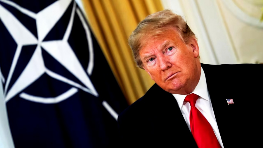 Αποκάλυψη Politico: Ιδού το σχέδιο Trump για το ΝΑΤΟ – Περιέχει ριζικές αλλαγές