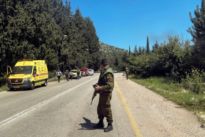 Ισραήλ: 18 στρατιώτες τραυματίστηκαν σε επίθεση της Χεζμπολάχ με drones