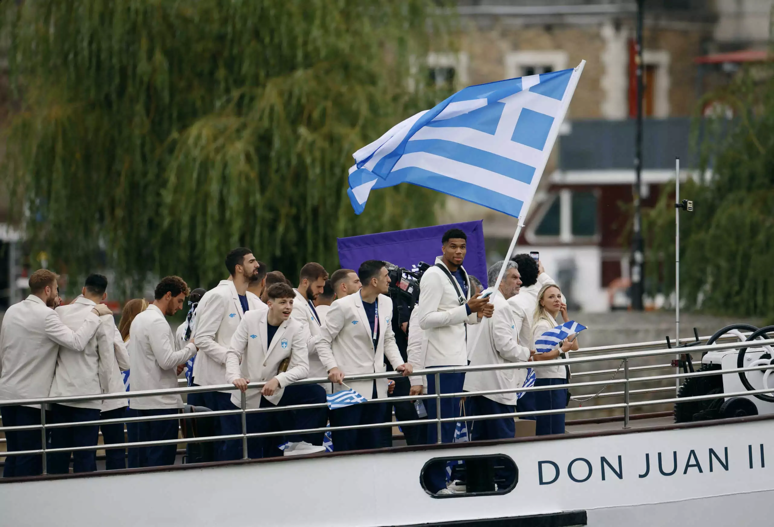 Η τουρκική κρατική τηλεόραση διέκοψε τη μετάδοση της τελετής έναρξης των Ολυμπιακών Αγώνων επειδή πέρασε πρώτη η ελληνική αποστολή