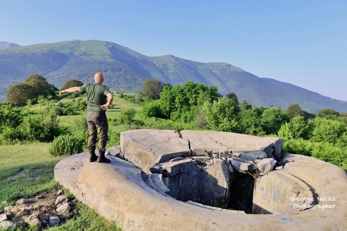 Ορεινή Δράμα- Το οχυρό “Μπαρτίσεβα” στους πρόποδες του όρους Φαλακρού (εικόνες και βίντεο)