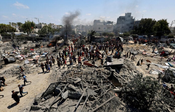 Γάζα: Το τουρκικό ΥΠΕΞ εξέδωσε σκληρή ανακοίνωση για την νέα σφαγή στη Χαν Γιουνίς