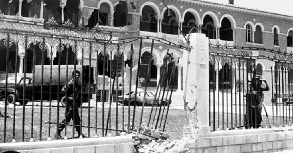 15-7-1974: Προδοτικό πραξικόπημα στην Κύπρο… Πενήντα χρόνια από τότε…
